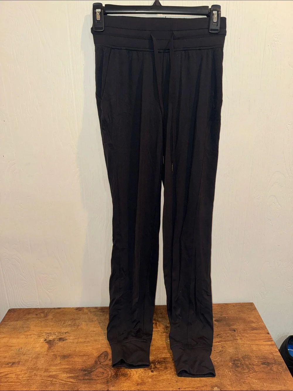 lululemon athletica Black Women's Drawstring Lounge Leggings